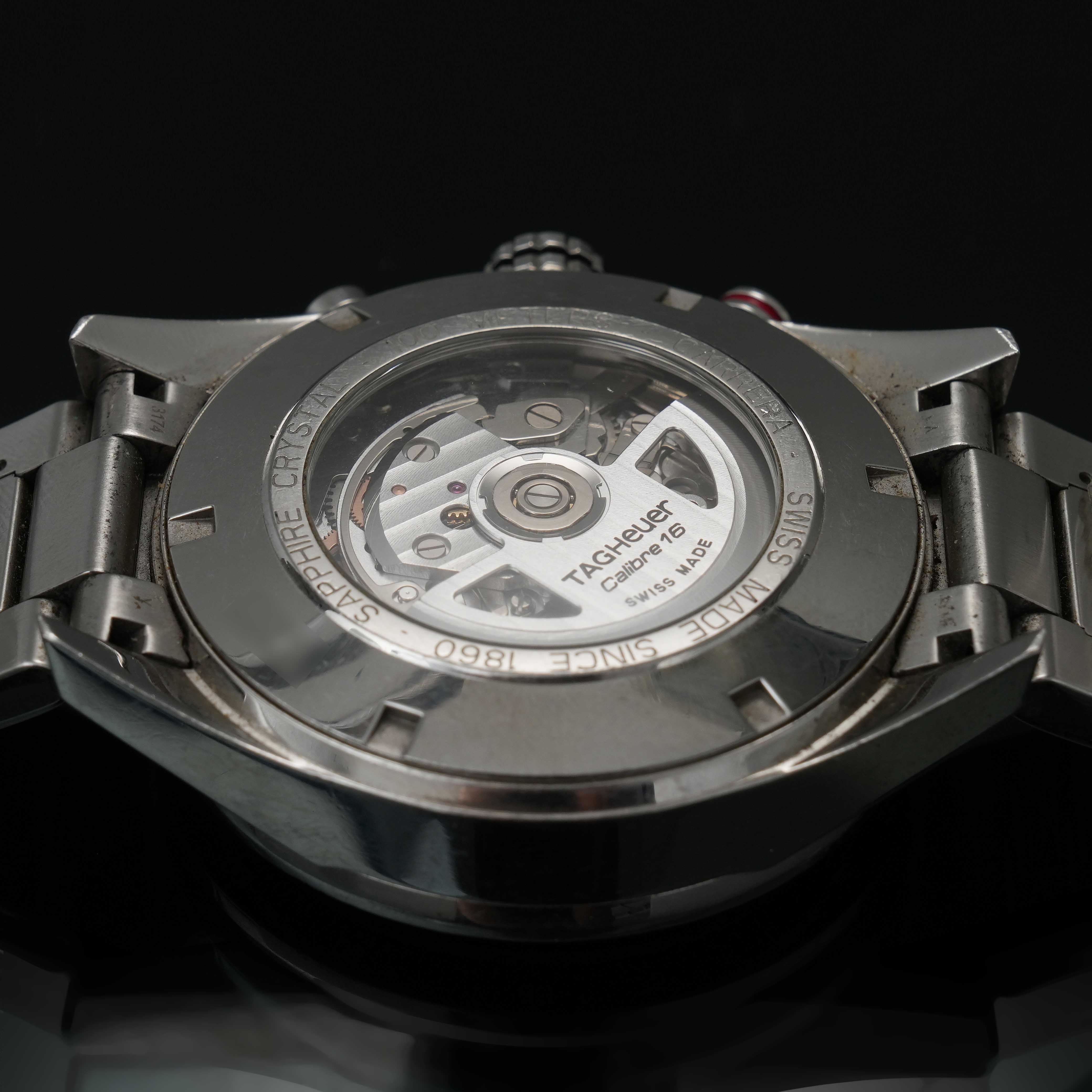 TAG Heuer(USED)태그호이어 까레라 칼리버 16 CV2A1U